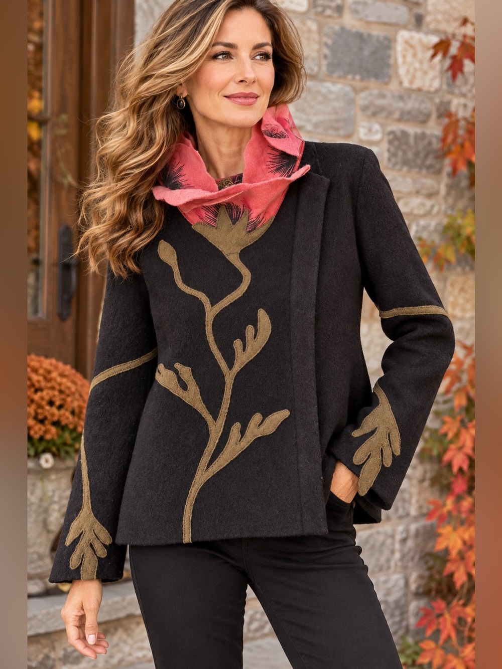 CoVelo Poppy Collar Jacket